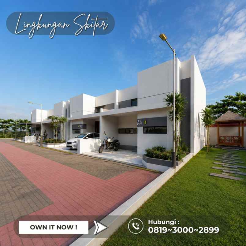 dijual rumah rumah orca vilage nagsri
