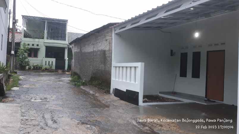 dijual rumah rumah siap huni di cibinong