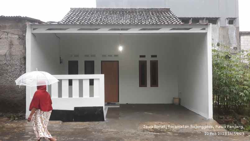 dijual rumah rumah siap huni di cibinong