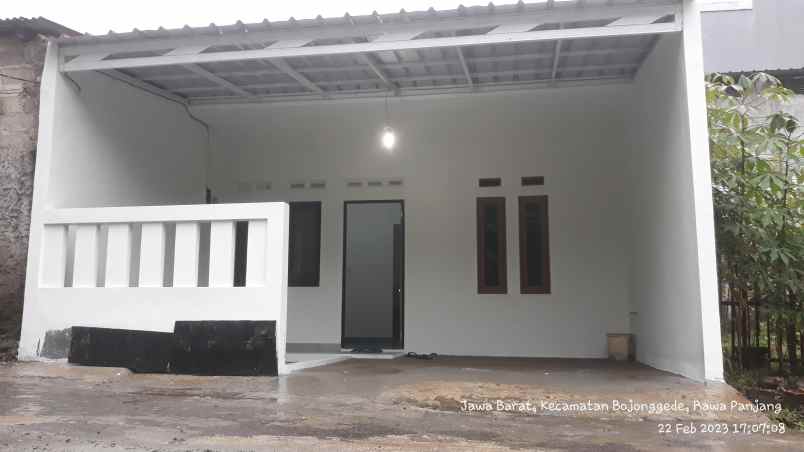 dijual rumah rumah siap huni di cibinong