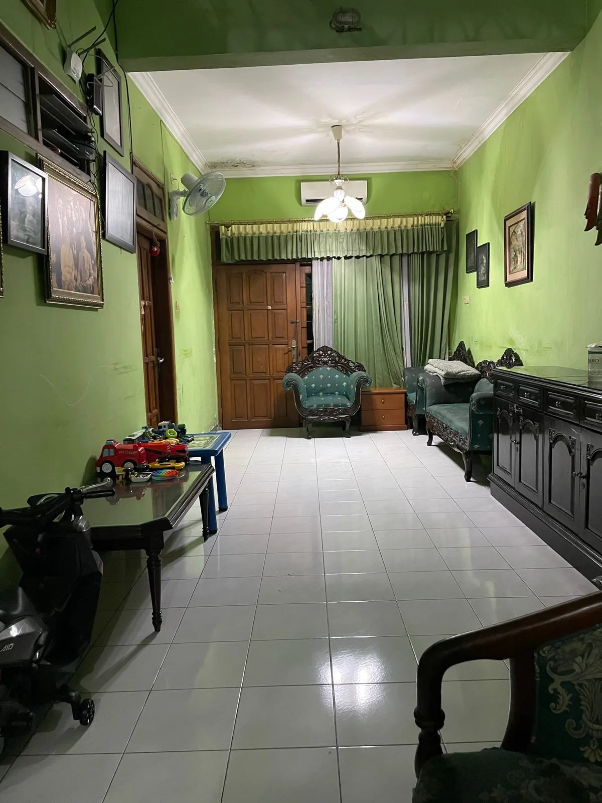 dijual rumah rungkut asri barat