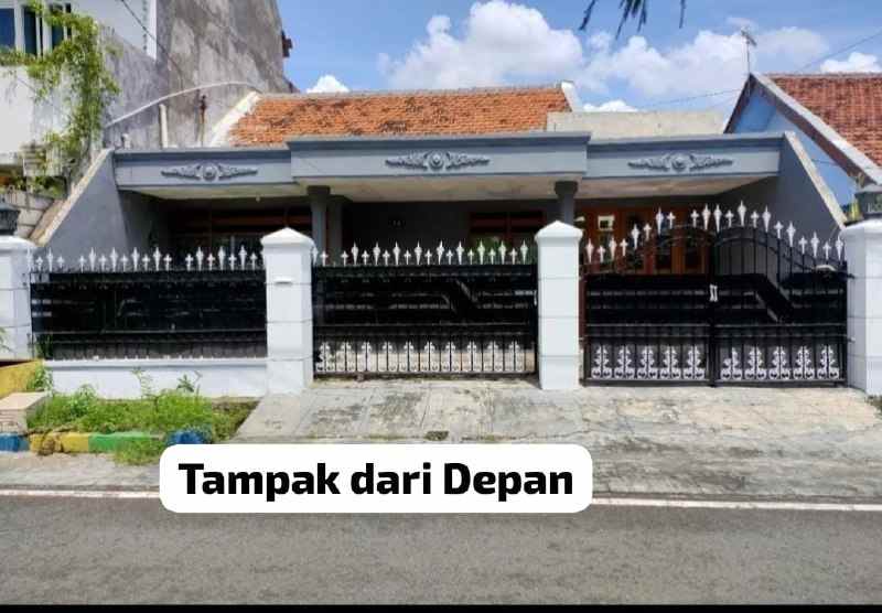 dijual rumah rungkut asri timur