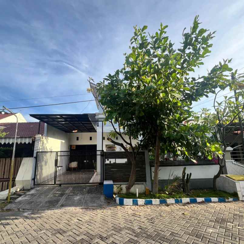 dijual rumah rungkut mejoyo