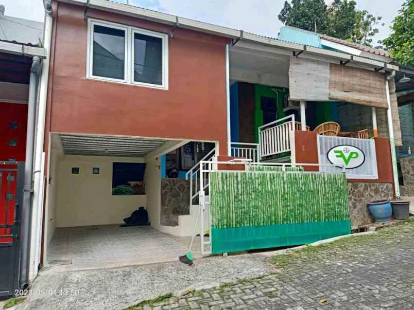 dijual rumah sampangan