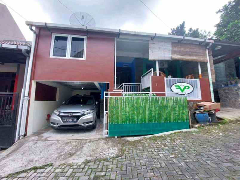 dijual rumah sampangan