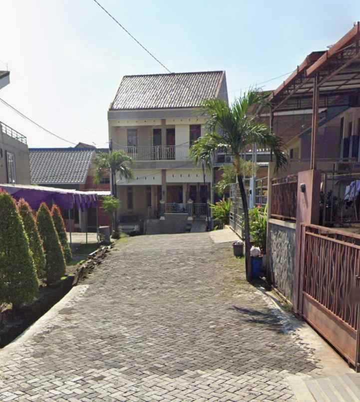 dijual rumah sampangan