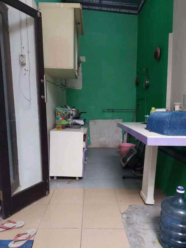 dijual rumah sampangan