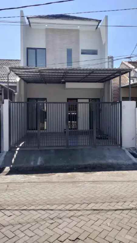 dijual rumah satelit utara surabaya