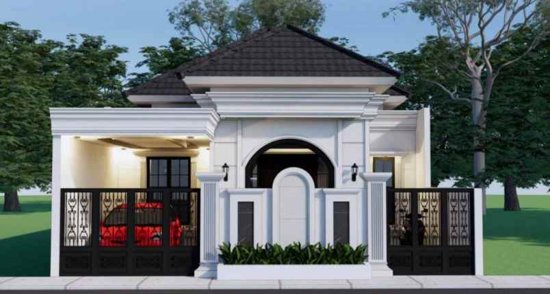 dijual rumah sawojajar 1
