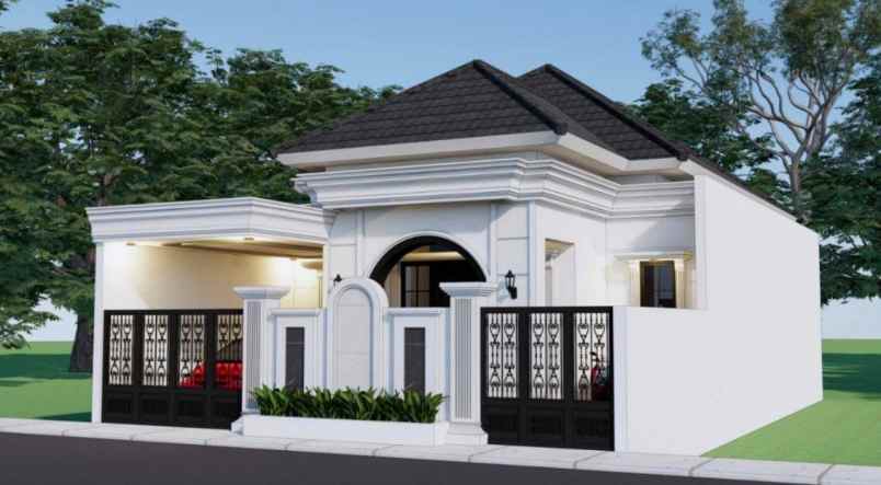 dijual rumah sawojajar 1