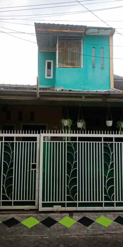 dijual rumah sawojajar 2