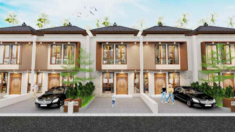 dijual rumah sedayu bantu diy