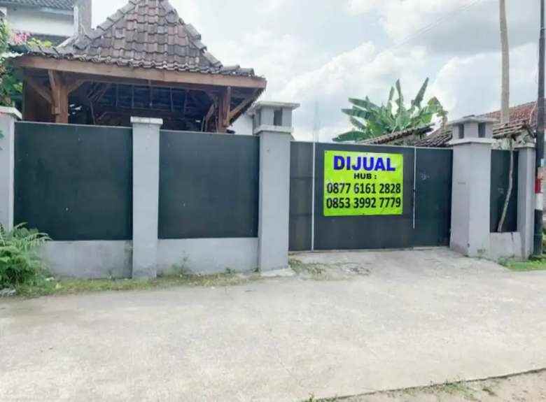 dijual rumah sendang tirto berbah