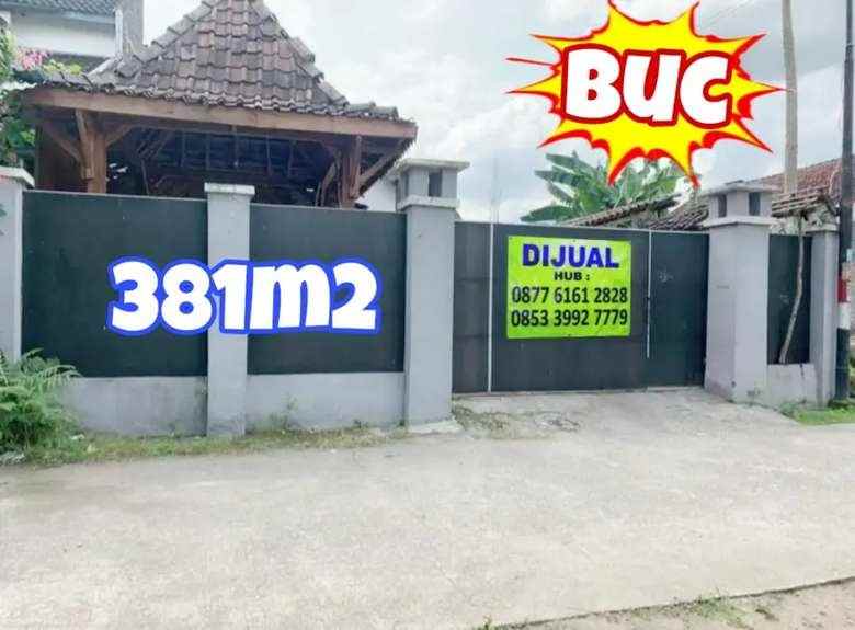 dijual rumah sendang tirto berbah