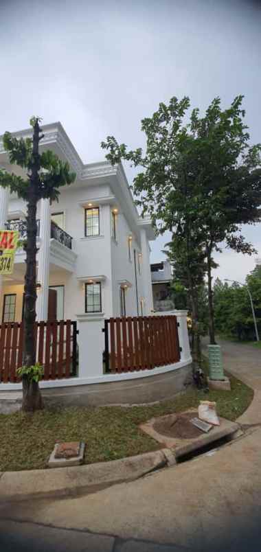 dijual rumah sentul city