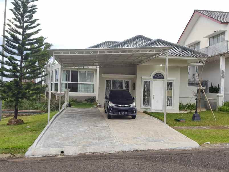 dijual rumah sentul city