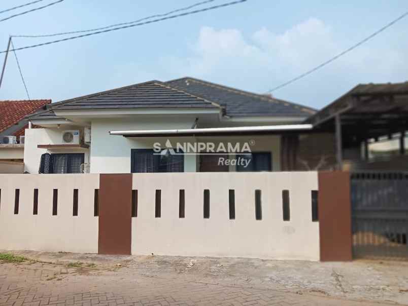 dijual rumah serpong tangsel