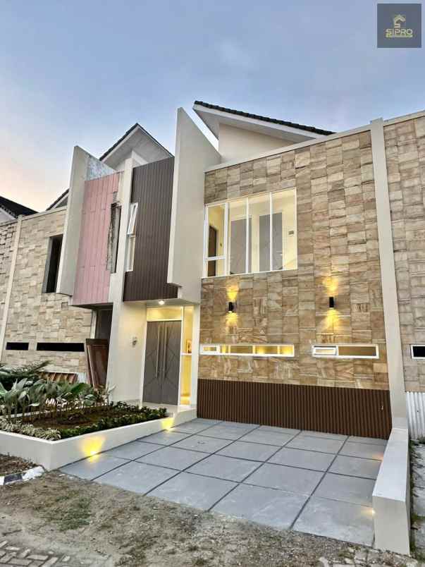 dijual rumah siap huni 2 lantai dekat serpong bsd