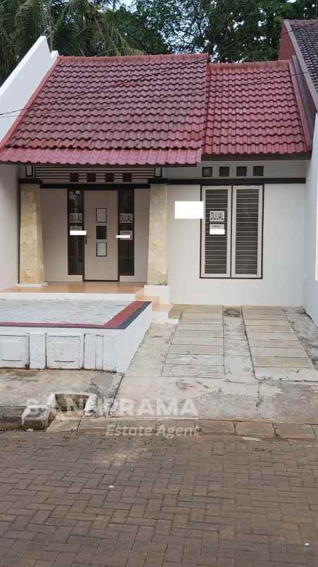 dijual rumah siap huni di puri bali sawangan depok