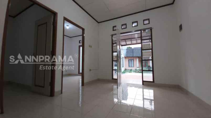 dijual rumah siap huni di puri bali sawangan depok