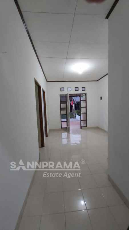 dijual rumah siap huni di puri bali sawangan depok