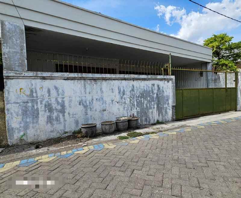 dijual rumah siap huni jalan gersikan surabaya