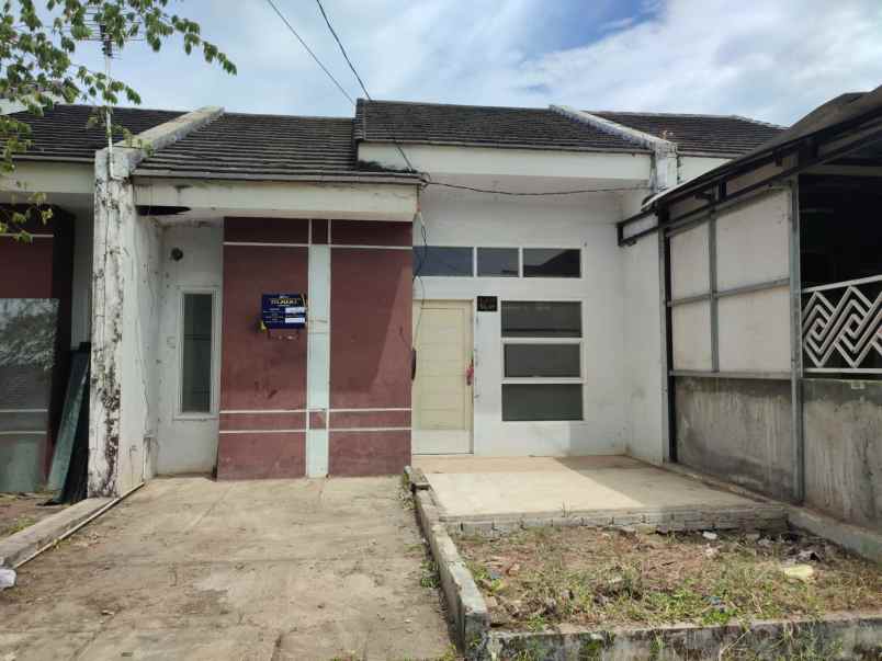 dijual rumah siap huni rp 157jt di maros sulsel