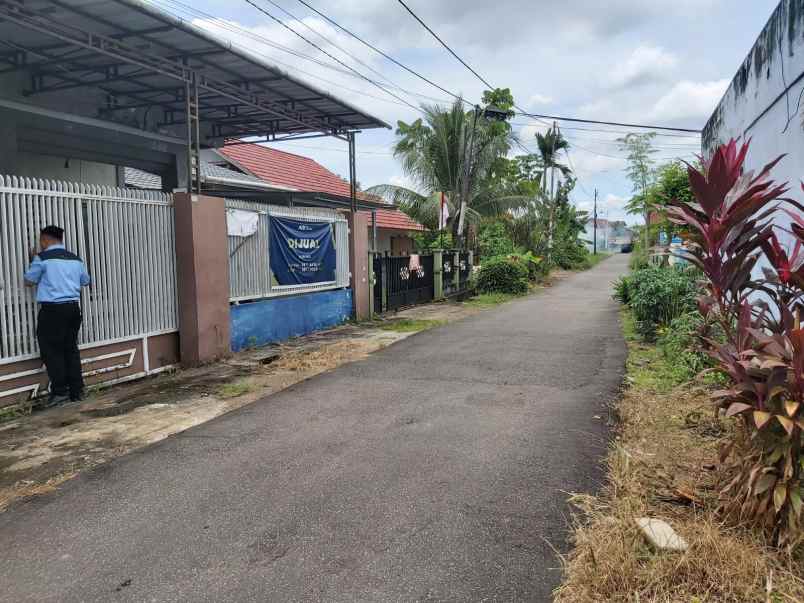 dijual rumah siap huni rp 900jt di pontianak