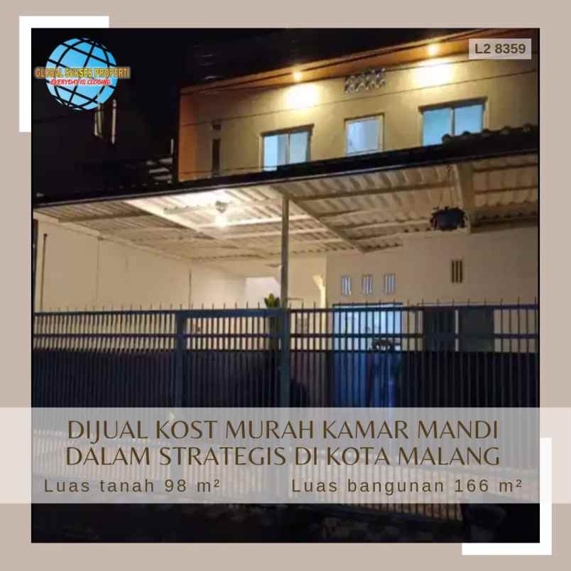 dijual rumah sigura gura