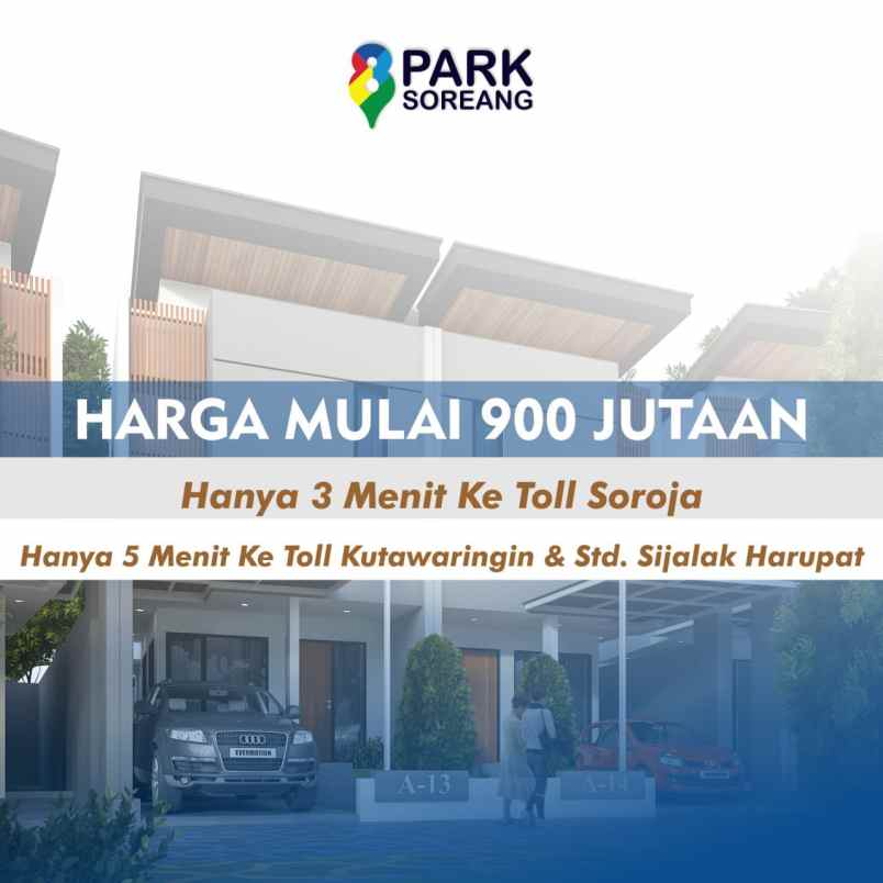 dijual rumah sindang mekar bunisari