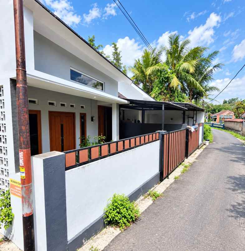 dijual rumah sleman