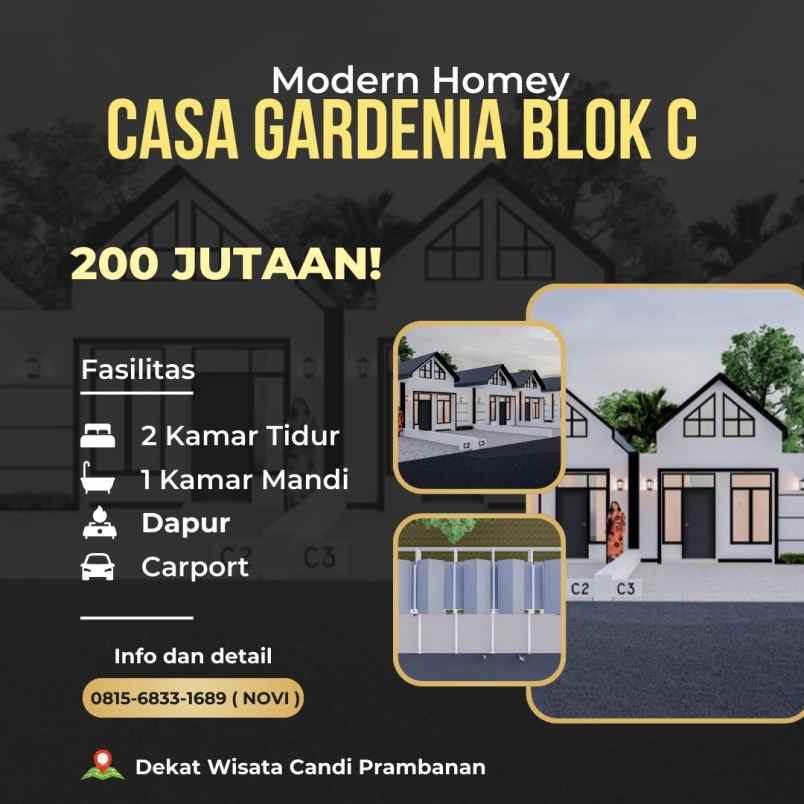 dijual rumah solodiran kec manisrenggo