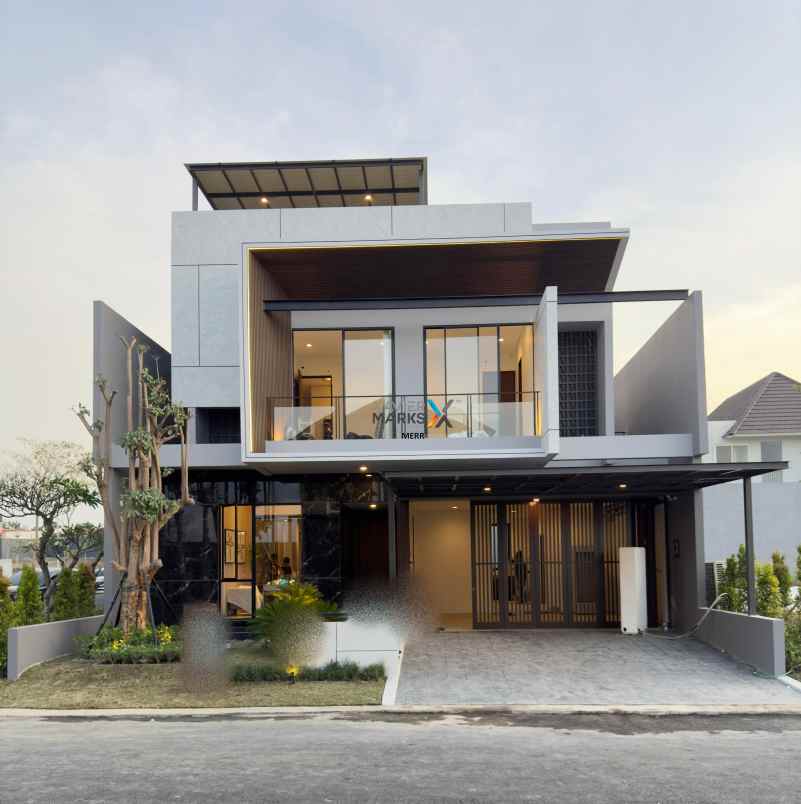 dijual rumah stone gate park citraland