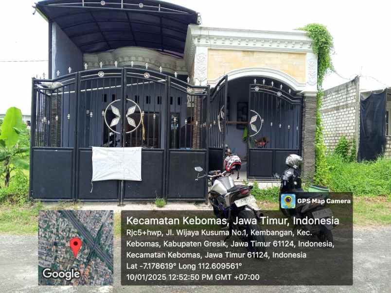 dijual rumah strategis di kebomas gresik