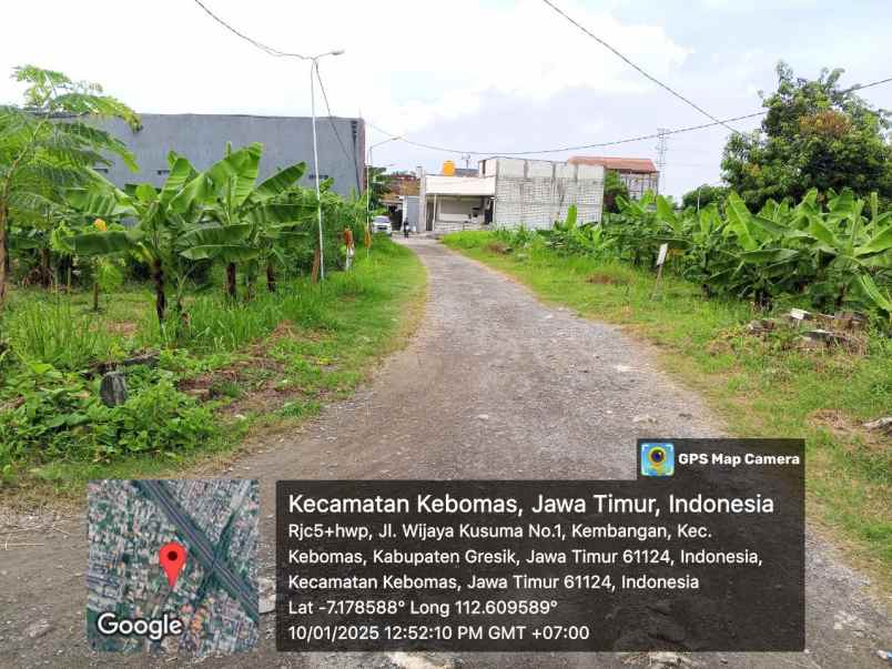 dijual rumah strategis di kebomas gresik