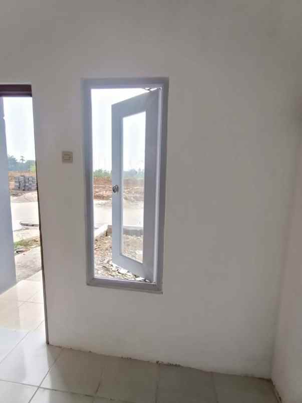 dijual rumah subsidi serang free biaya