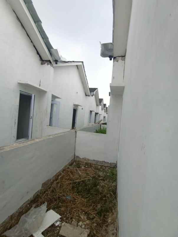dijual rumah subsidi serang free biaya