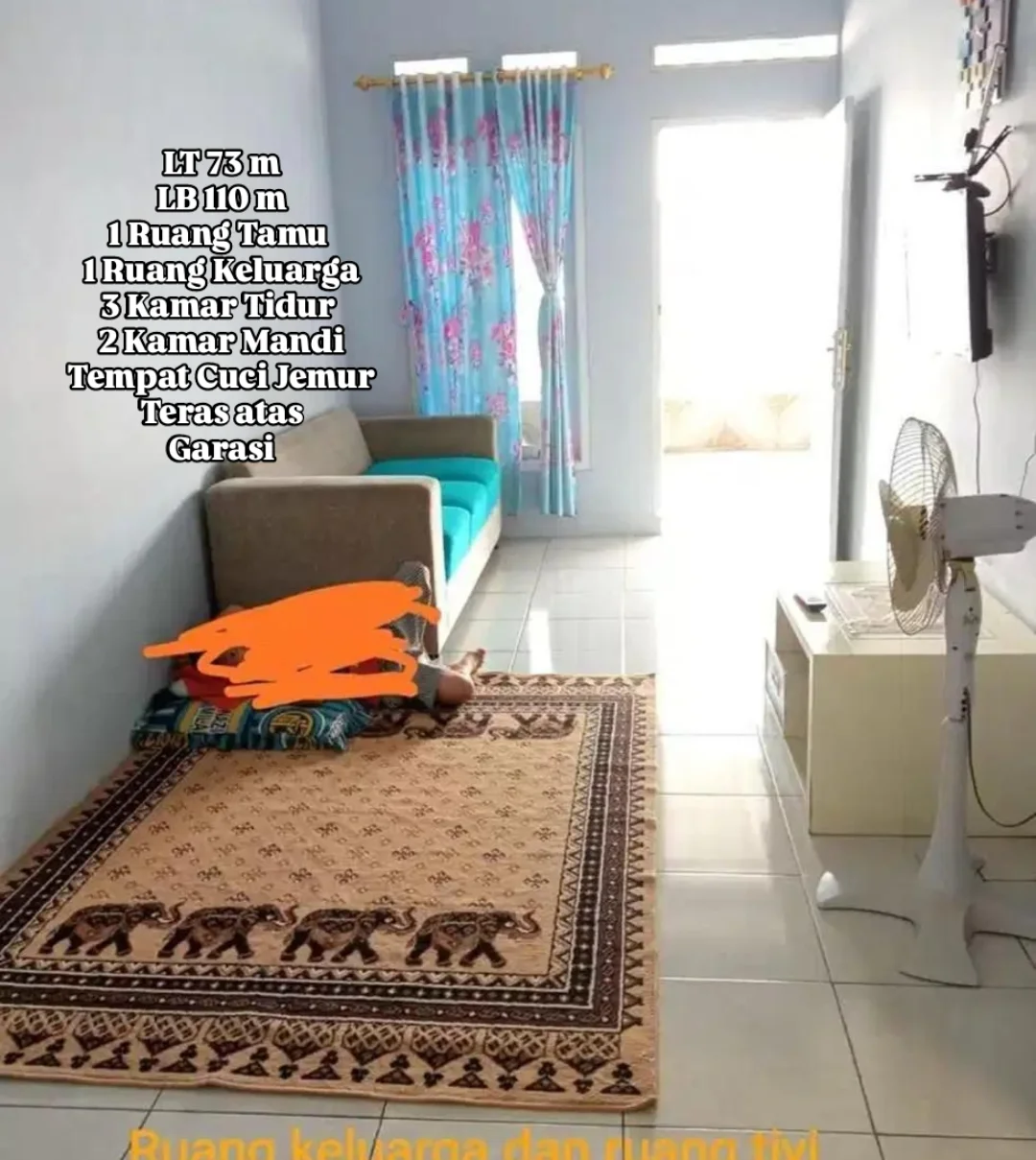 dijual rumah sukamaju baru depok