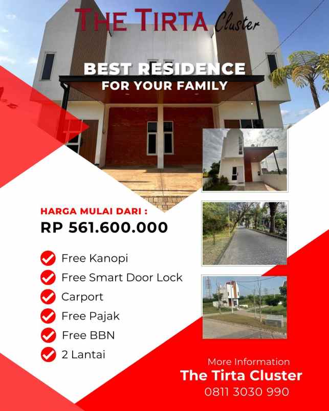 dijual rumah sukun