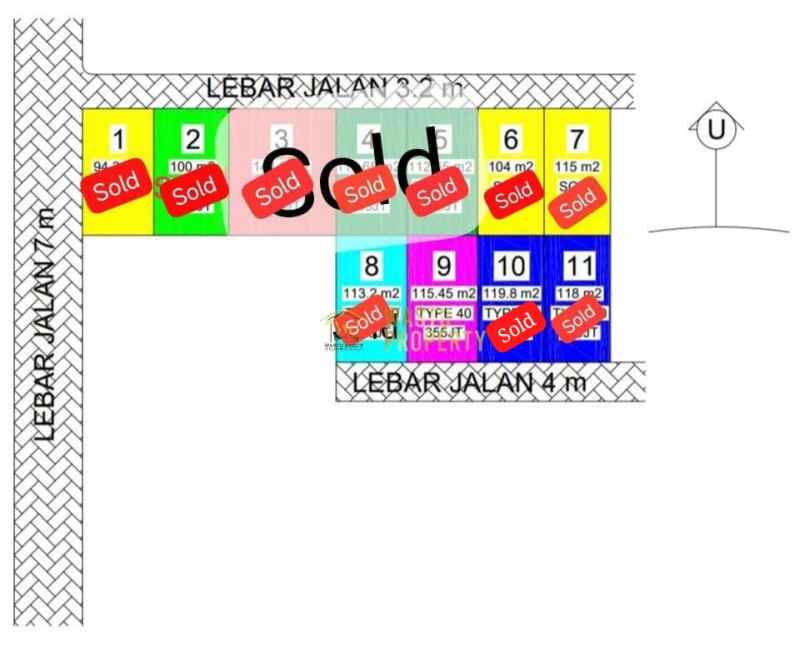 dijual rumah sumberharjo