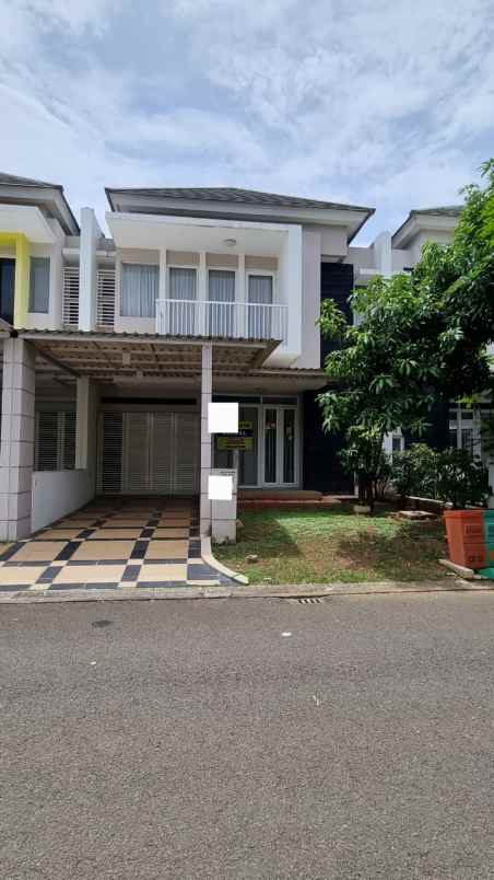 dijual rumah summarecon bekasi cluster