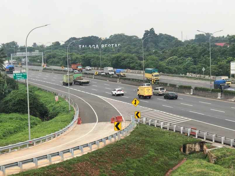 dijual rumah talaga bestari taman palem