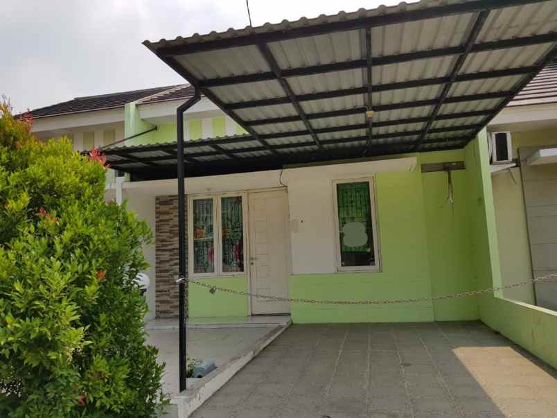 dijual rumah talaga bestari tangerang