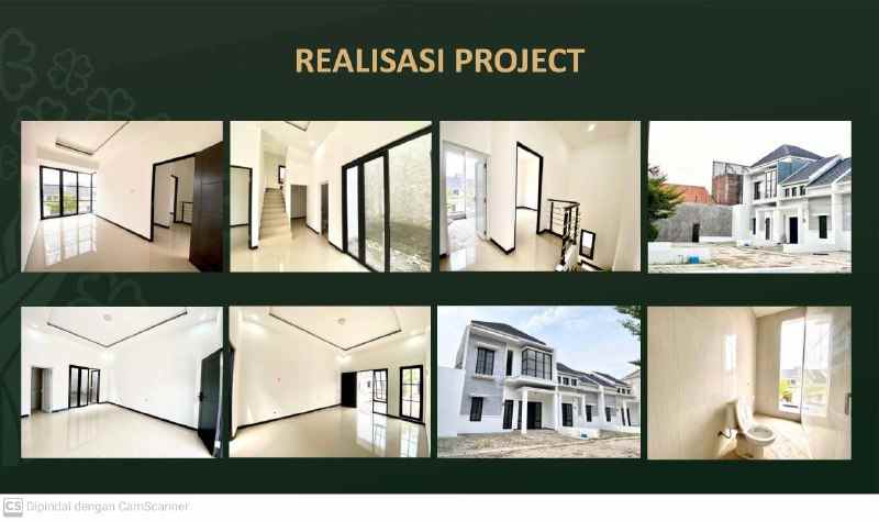 dijual rumah taman jivva kebraon