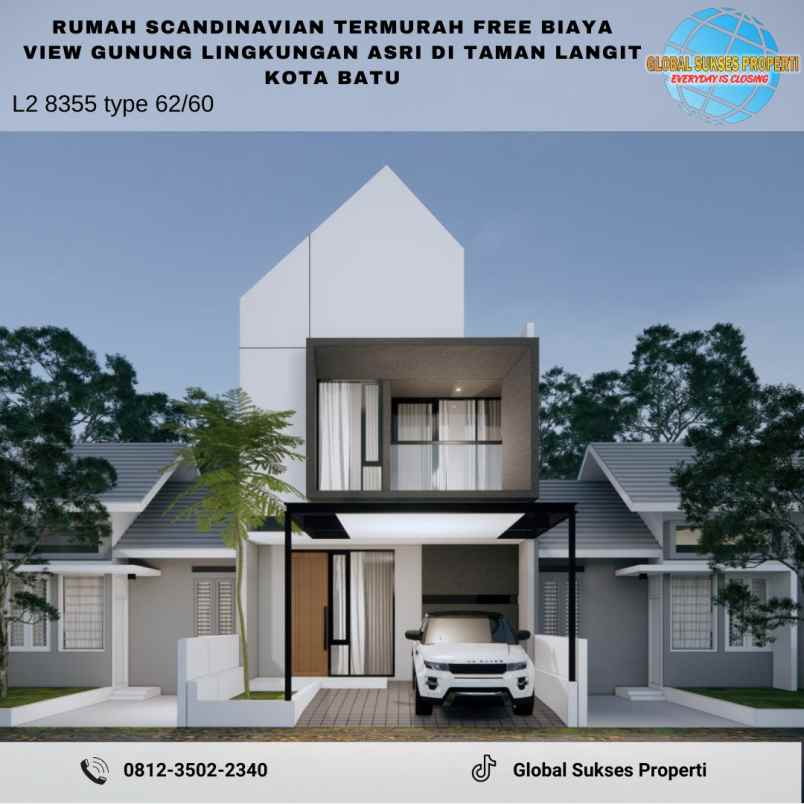 dijual rumah taman langit