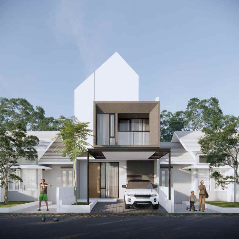 dijual rumah taman langit