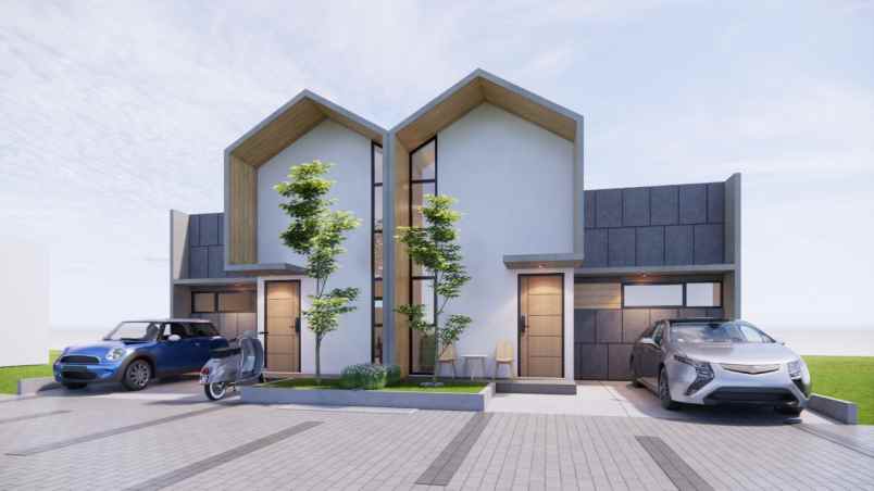 dijual rumah tambun