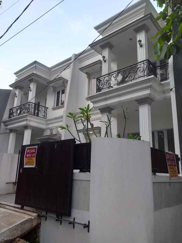 dijual rumah tanah baru beji depok