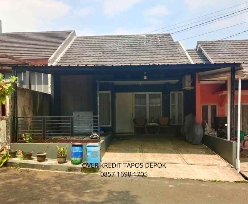 dijual rumah tapos depok