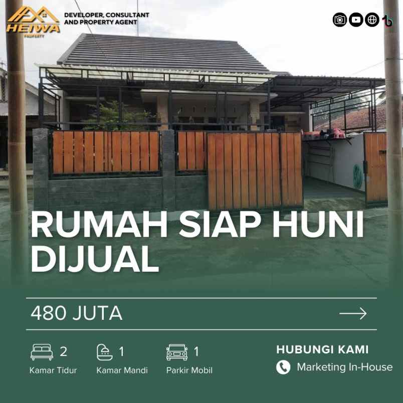 dijual rumah tegalrupak danguran klaten